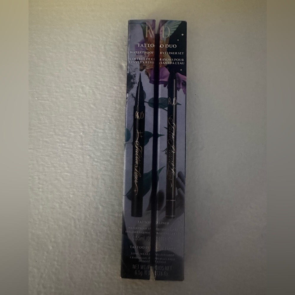KVD Black Tattoo Liner Duo